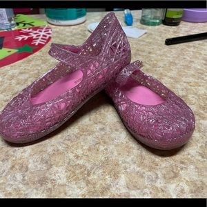 Mini Melissa shoes size 10